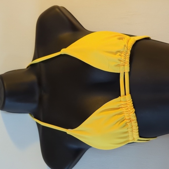 Two Set Baby blue Canary Yellow Small Bikini - Picture 13 of 15